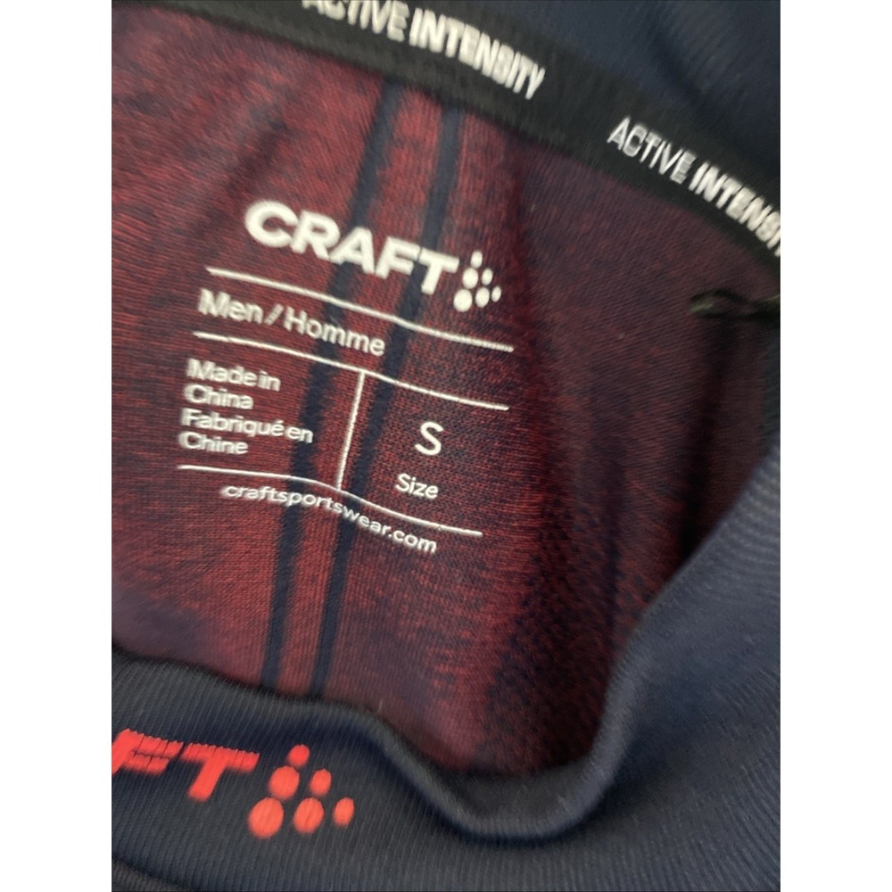 Craft Mens Small Compression Base Layer Long Sleeve‎ Seamless Active Intensity - Picture 7 of 7